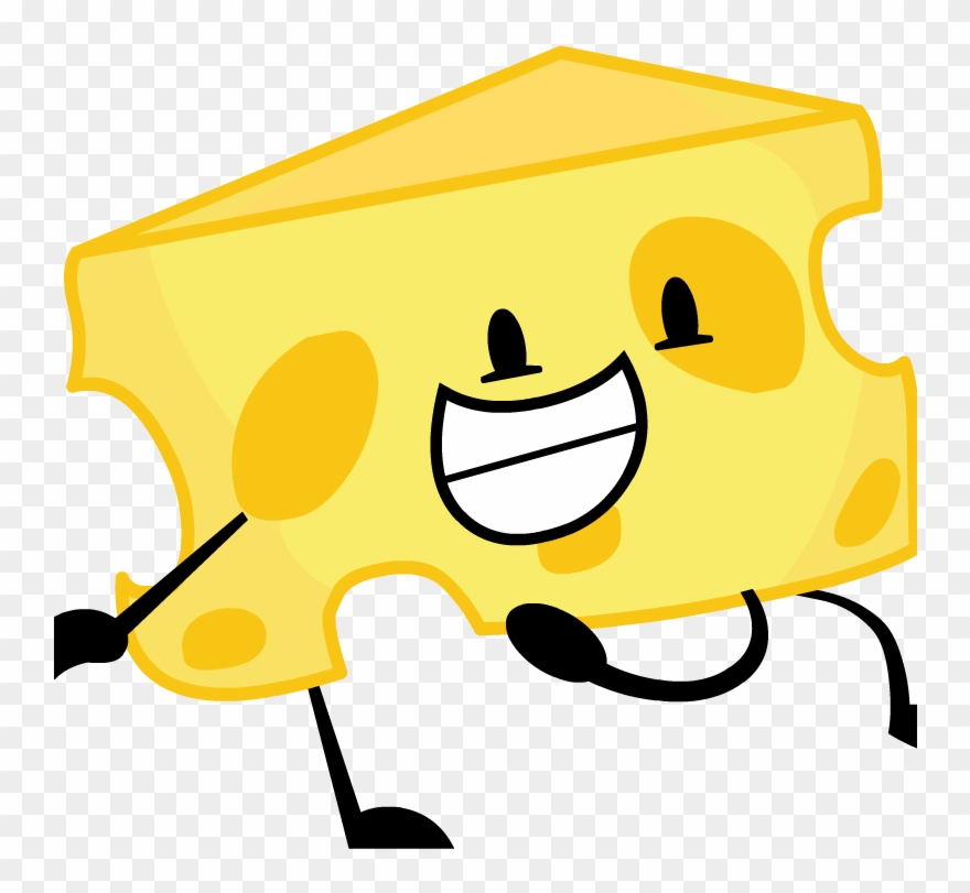 Cheesy - Inanimate Insanity 2 Cheesy Clipart