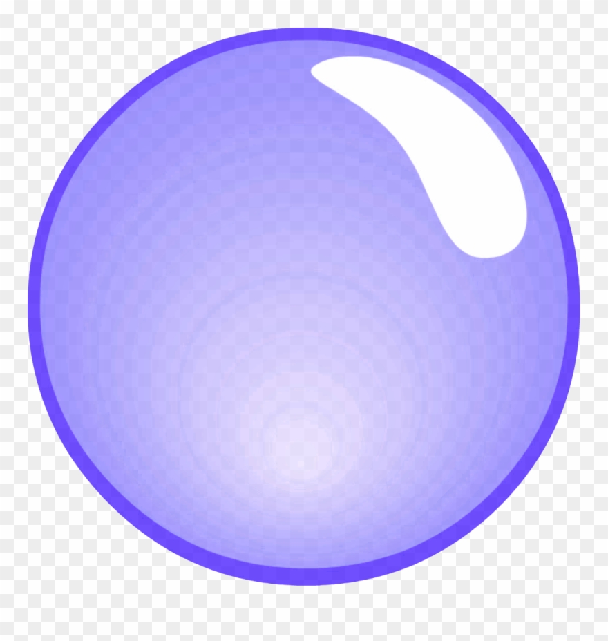 1080 X 1091 7 - Purple Bubble Png Clipart