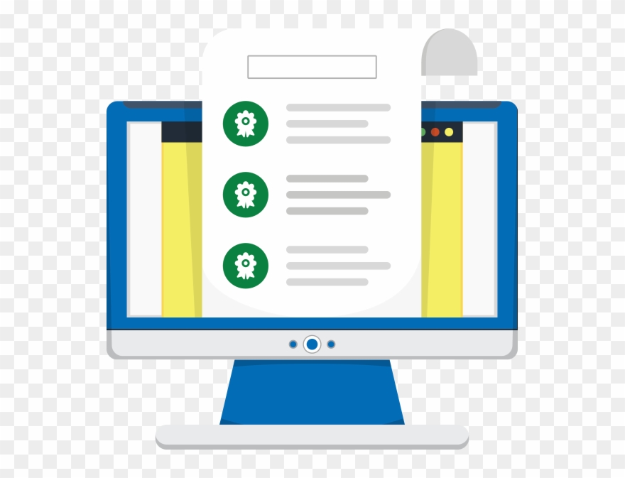 In A New Window Open The Report For Grade 11 In English Clipart