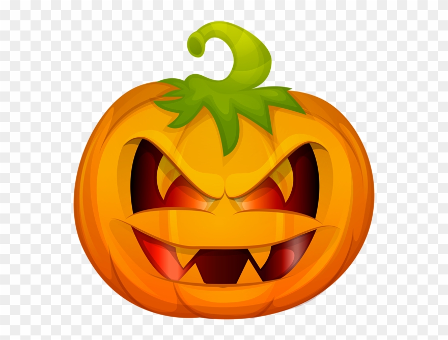 0, - Calabaza Halloween Clipart - Png Download