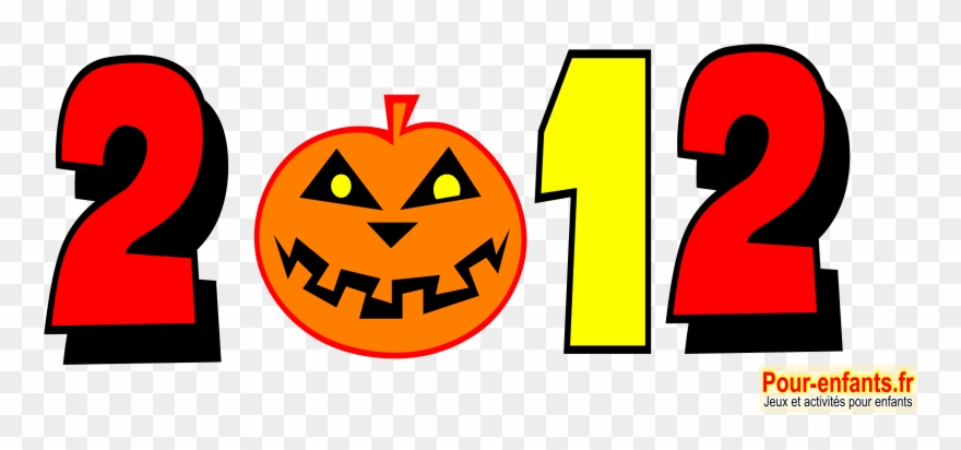 Halloween 2012 Dessin Halloween À Imprimer 3333 X 1458 - Smiley Clipart