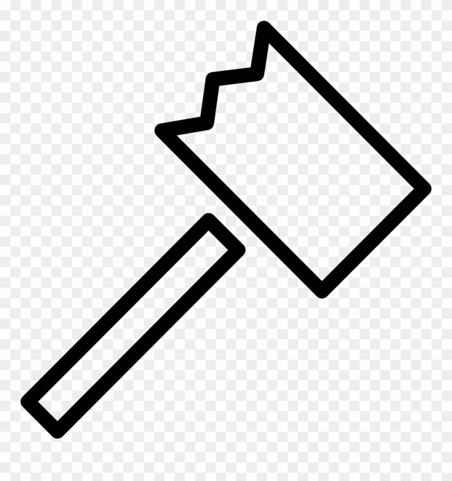 Png File Svg - Hammer Clipart