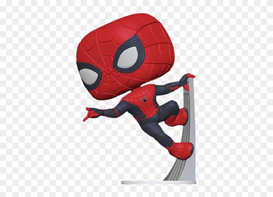 Pre Order Spider Man Far From Home - Funko Pop Spider Man Far From Home Clipart