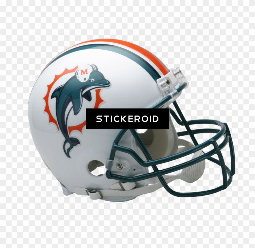 Dolphins Helmet Png - Ravens Helmet Clipart