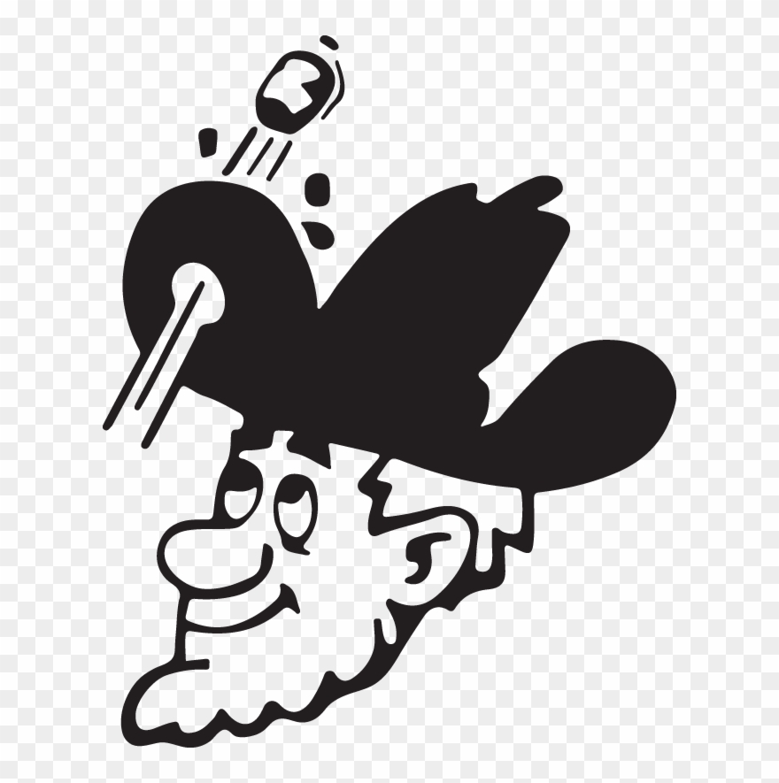 Man With Drink - Mountain Dew Throwback Clipart