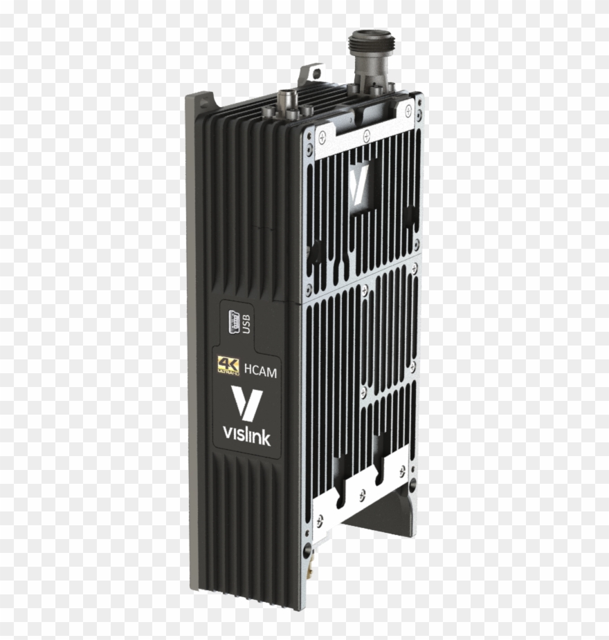 Vislink Unveils All-new Hcam, Hevc 4k Uhd Camera Transmitter - Vislink Hcam Clipart