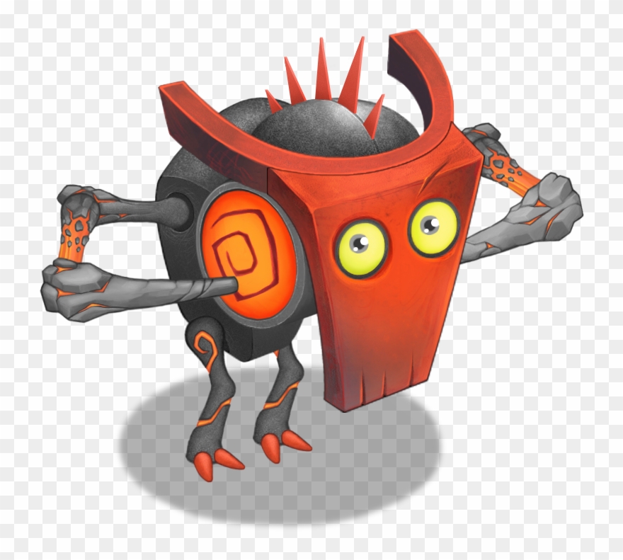 Tympa - My Singing Monsters Tympa Clipart