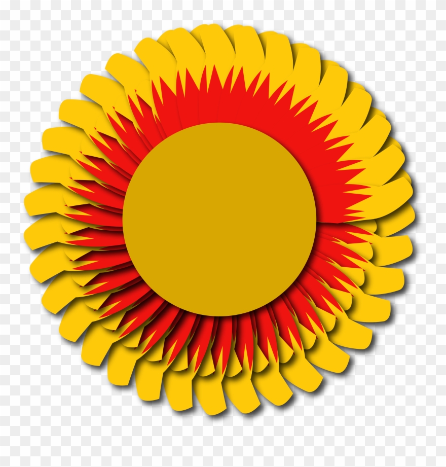 Flower Clipart Png - Batch Design Transparent Png