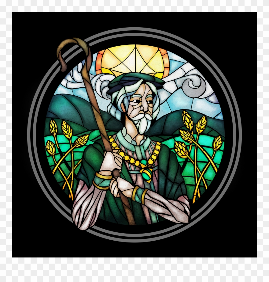 Pet Portraits - Stained Glass Clipart