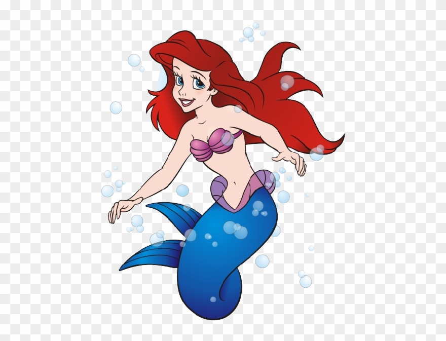 Little Mermaid Cartoon Images Png Cartoon Ariel Mermaid - Personaje Ariel La Sirenita Clipart