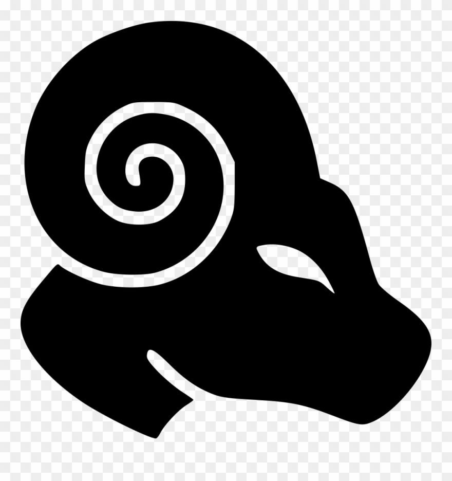 Png File Svg - Aries Icono Png Clipart