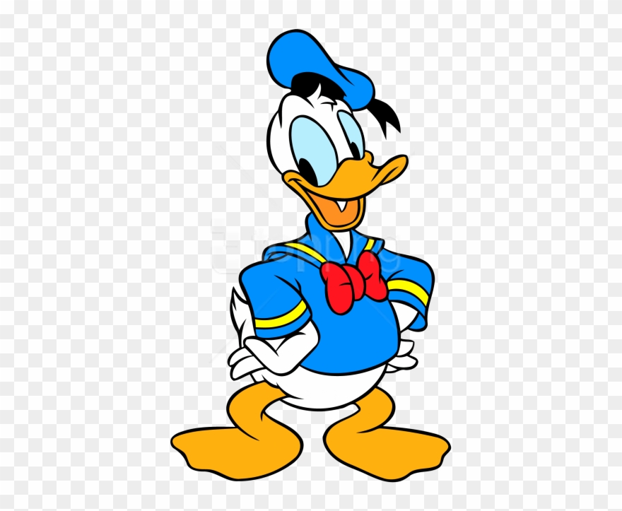Free Png Download Donald Duck Clipart Png Photo Png - Cartoon Images Of Donald Duck Transparent Png