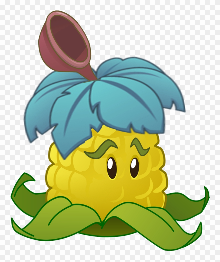 Corn Collector Hd - Plants Vs Zombies Png Clipart