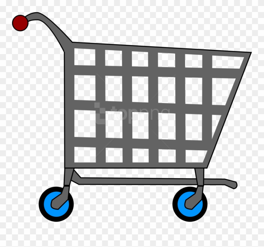 Download Shopping Cart Clipart Png Photo - Cute Shopping Cart Clipart Transparent Png