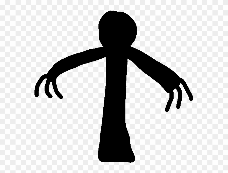 Puppet Master Outline Clipart