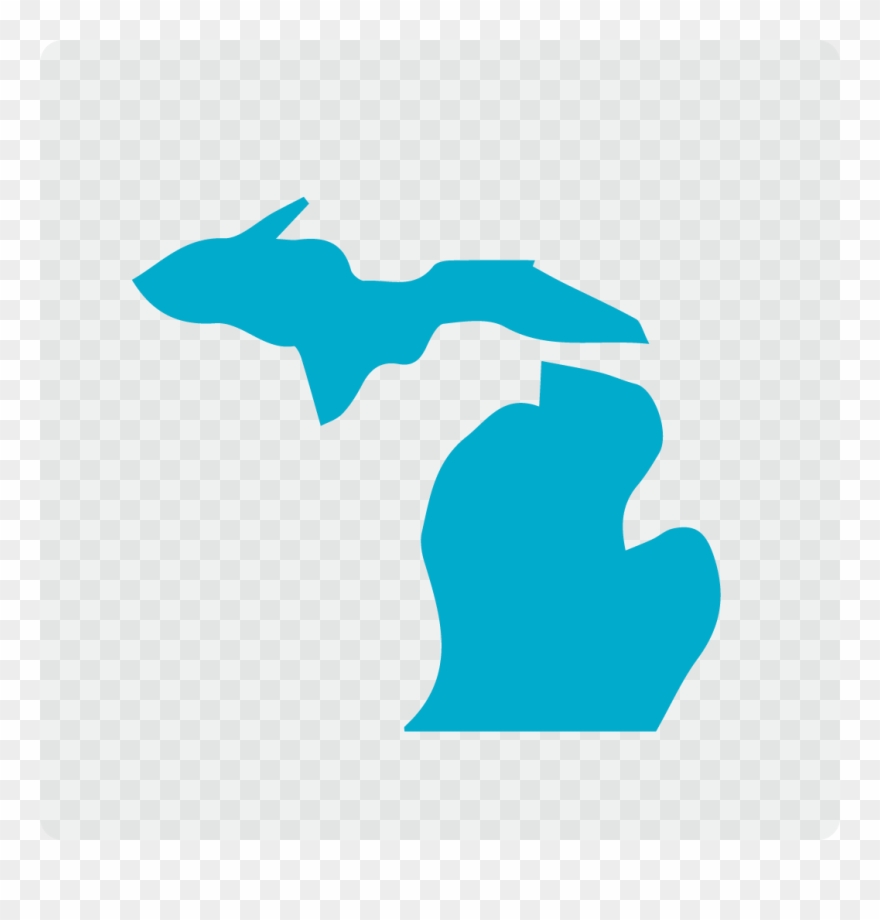 Michigan - State Michigan Clipart