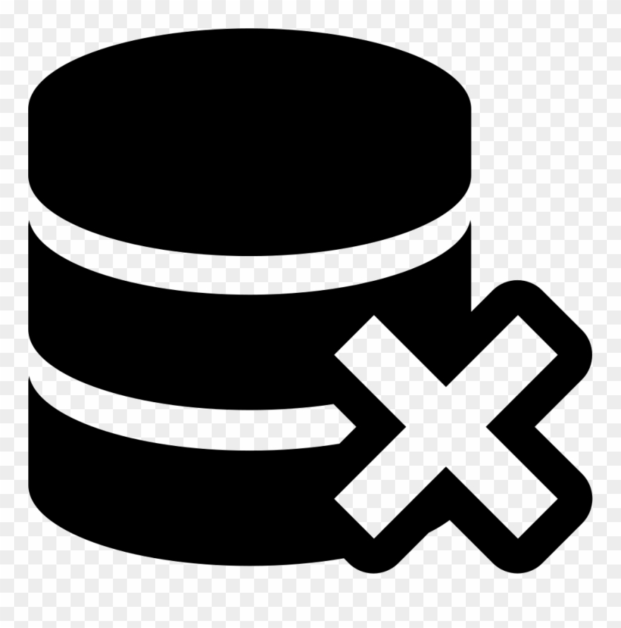 Png File Svg - Delete Database Logo Clipart