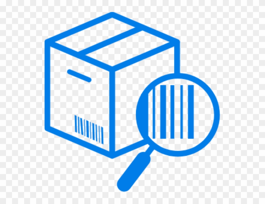 Eurobarcode Eurobarcode - Pickup Box Icon Clipart