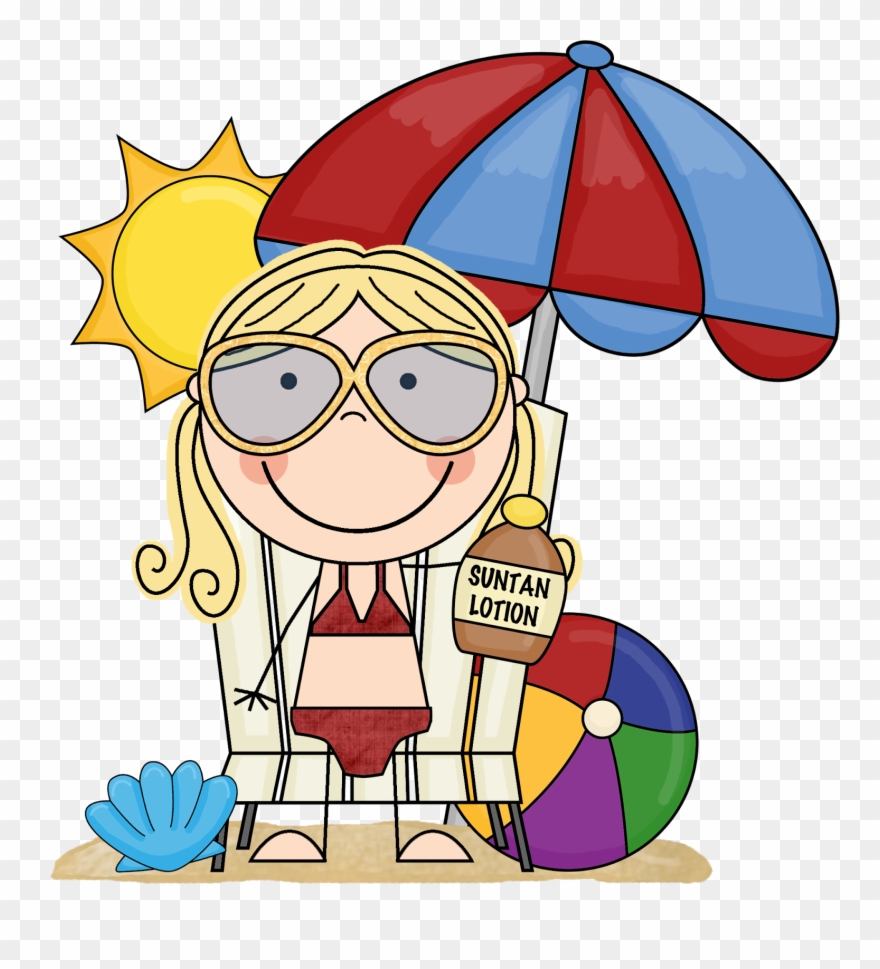 Wednesday, July 3, - Synonyms And Antonyms Ocean Beach Theme Clipart