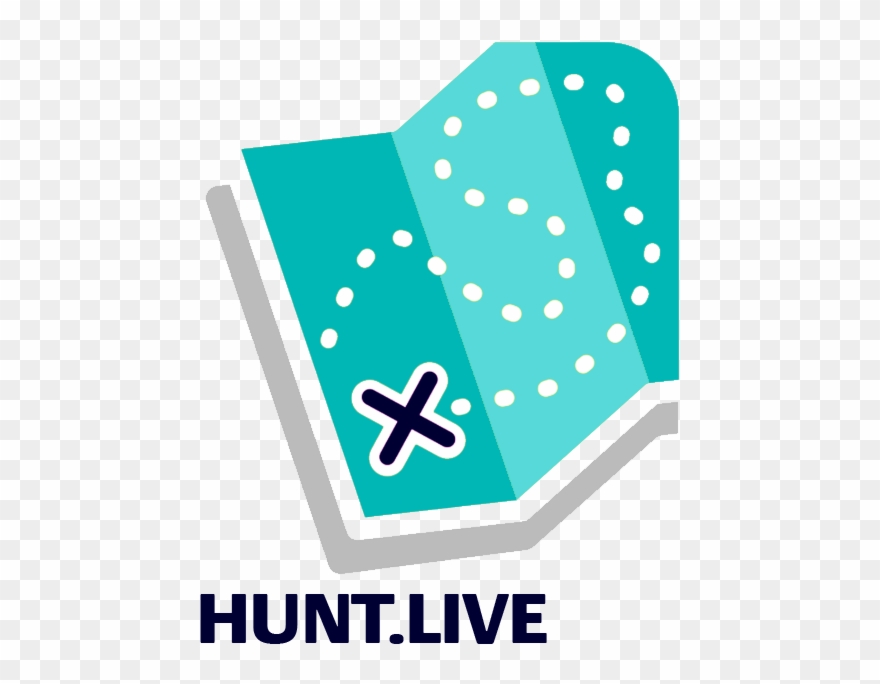 The Hunt Is The Ultimate Live Treasure Hunt That Uses Clipart