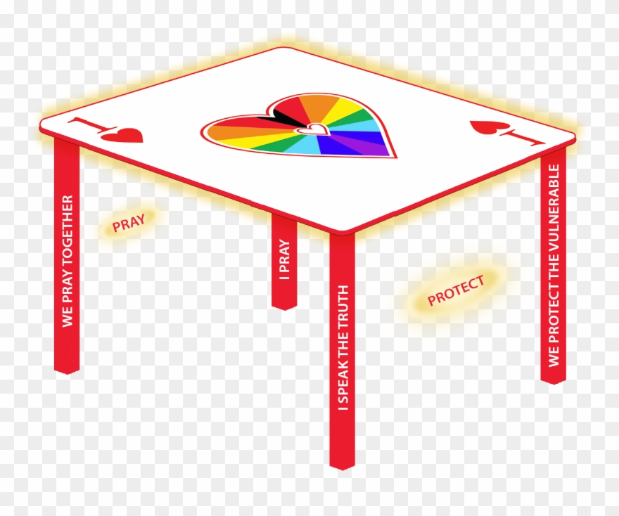 Gathering A Gobal Community Of Prayer Clipart