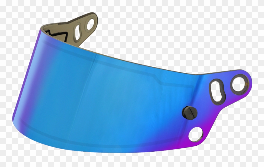 Visor Rs3 Ml Blue - Bell Helmet Iridium Shield Clipart