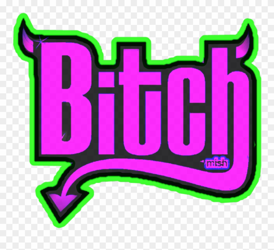 Bitchplease Sticker - Graphic Design Clipart