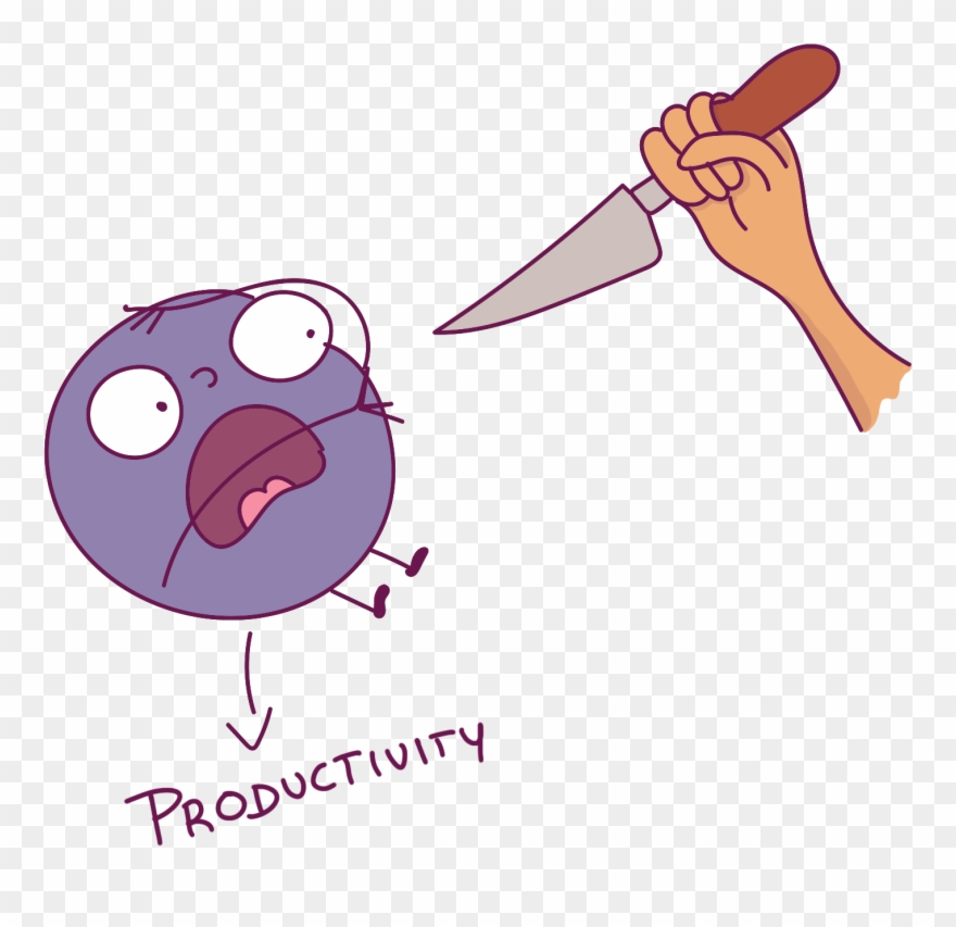 Constantly Checking Your Email Can Kill Your Productivity Clipart