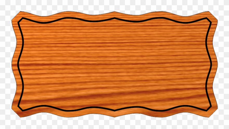 25" X 18\ - Wood Clipart