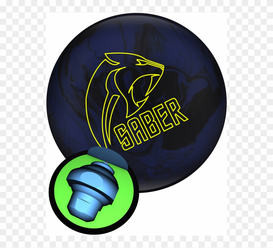 Columbia 300 Saber Bowling Ball Clipart