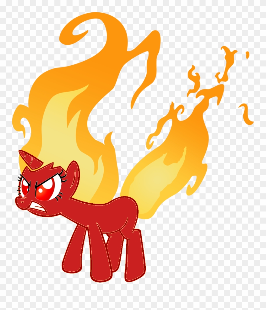 Anger By Jjpony - Mlp Inside Out Anger Clipart