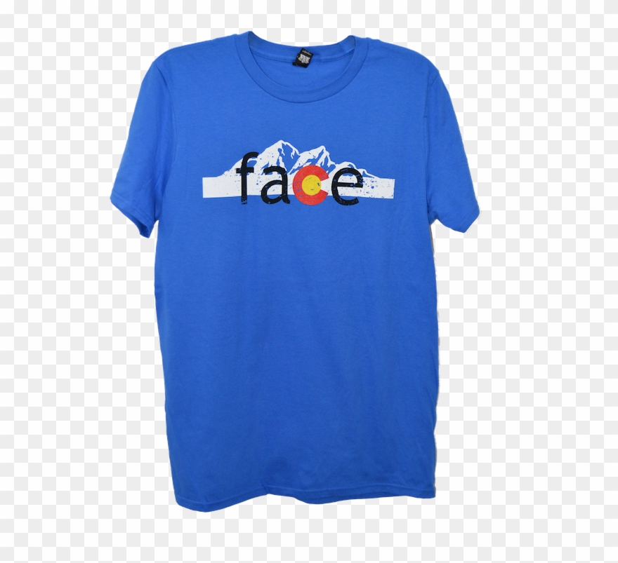 Mens Colorado - Active Shirt Clipart