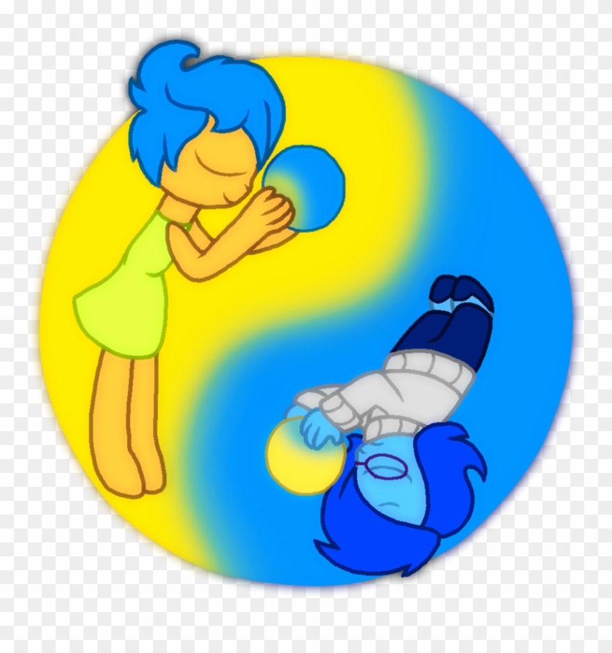 Inside Out, Lps, Pixar - Cartoon Clipart