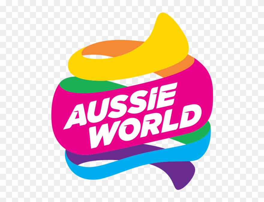 Aussie World Mayhem Maze Inside Clipart