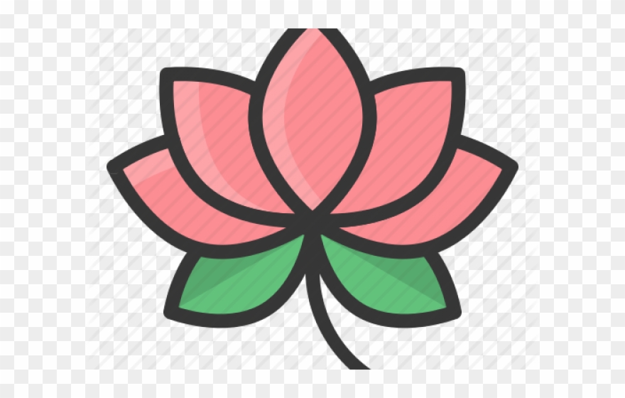 Lotus Clipart Chinese Lotus - Chinese Flower Icon - Png Download
