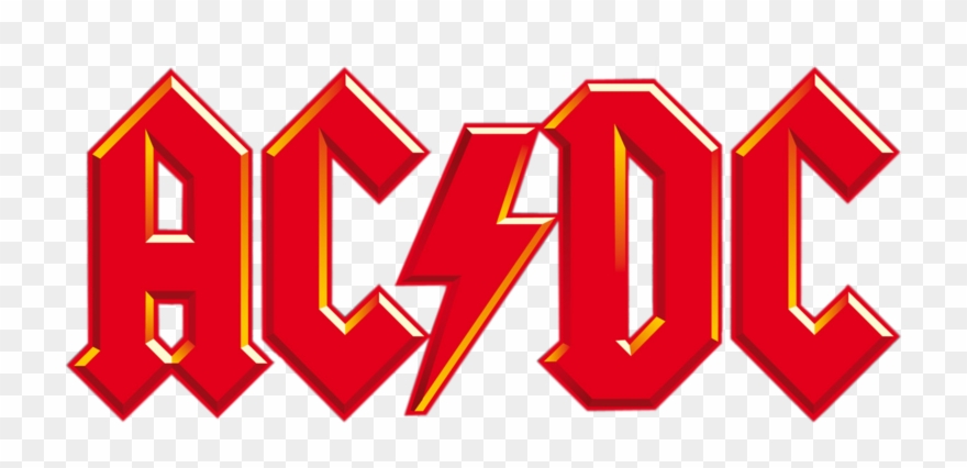 Stop Sign Clip Art - Ac Dc Band Logo Png Transparent Png