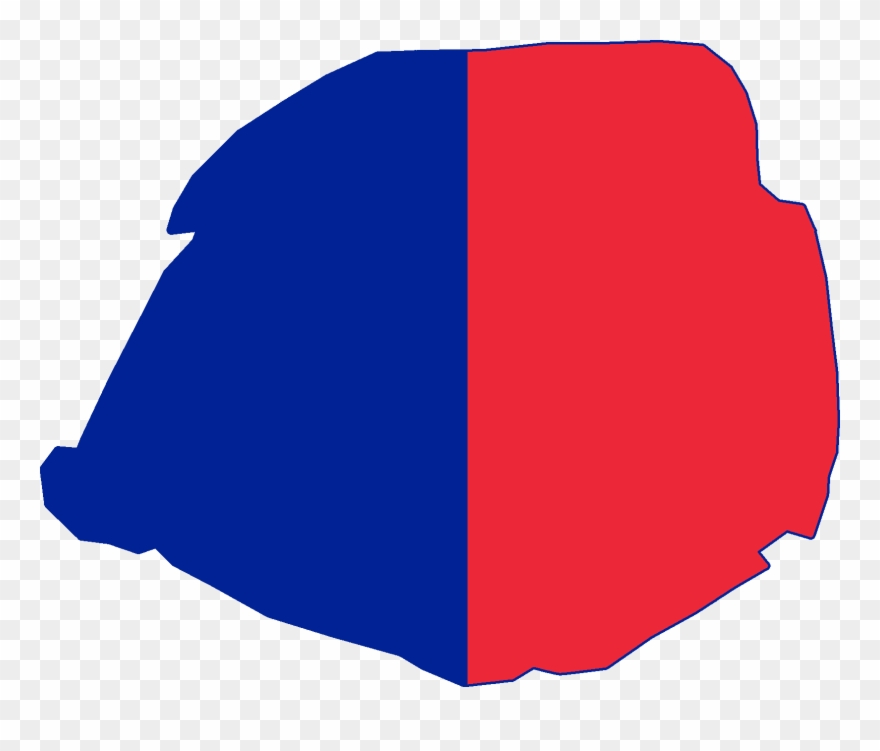 Flag Map Of Paris Clipart