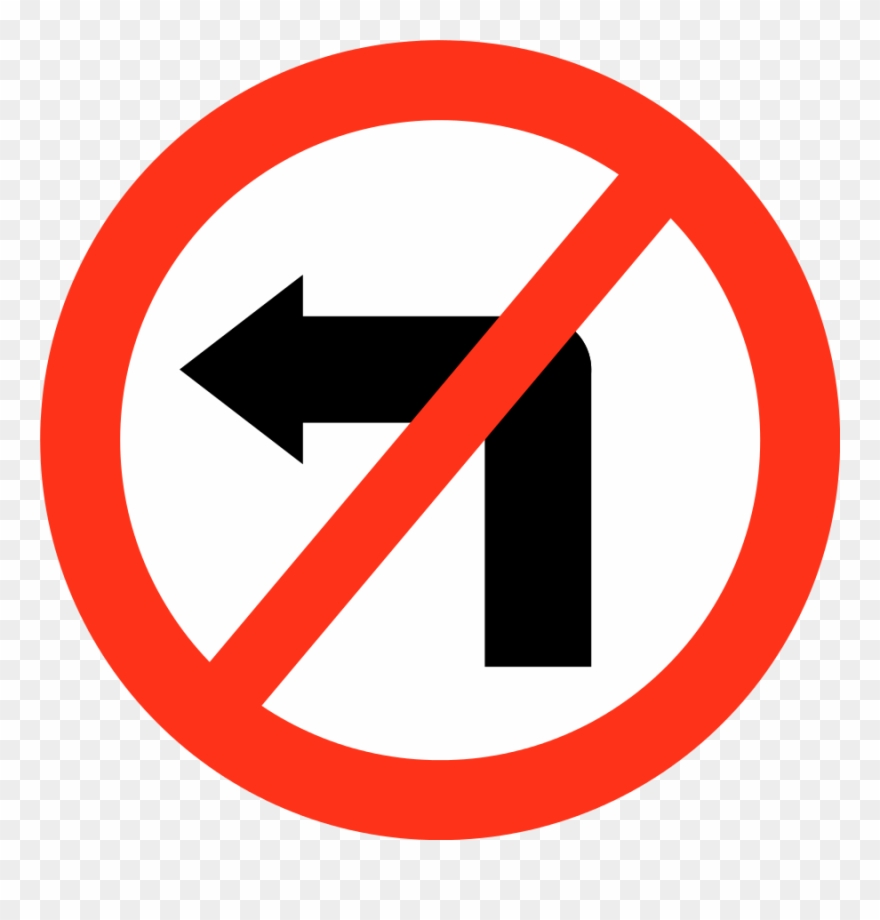 Warning Sign Clipart - Traffic Sign - Png Download