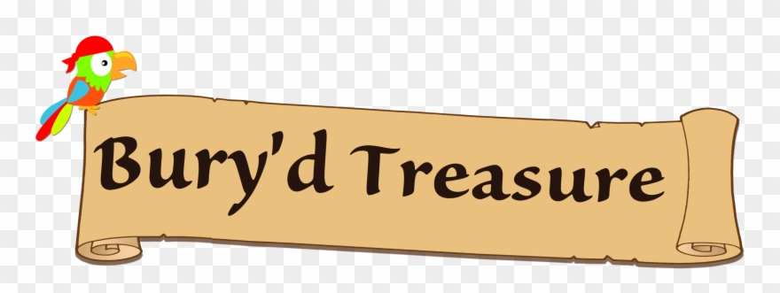 Let Us Know What You Think About Bury'd Treasure - Cartoon Clipart