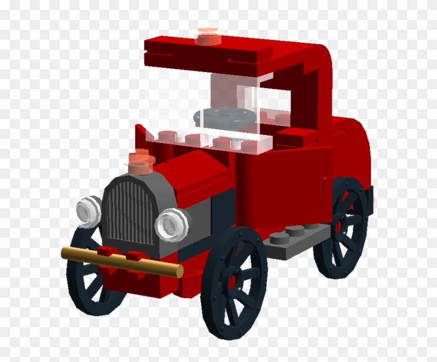 Clipart Car Old Time - Model Car - Png Download