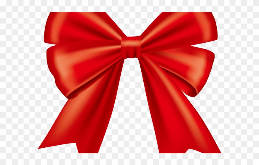 Bow Tie Clipart Simple - Lazo Rojo Png Transparent Png
