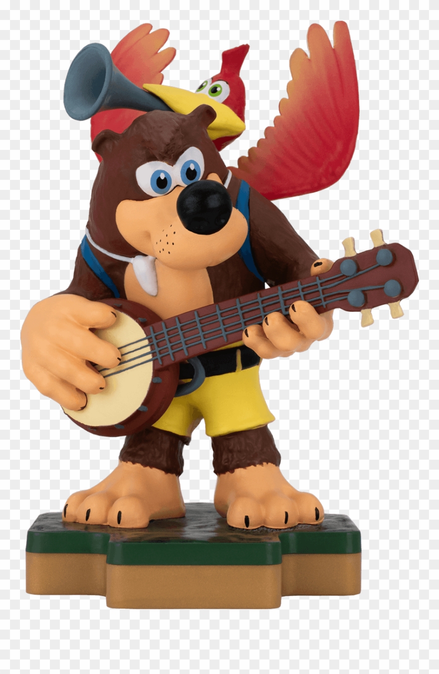 Banjo Kazooie Png - Banjo Kazooie Figure Totaku Clipart