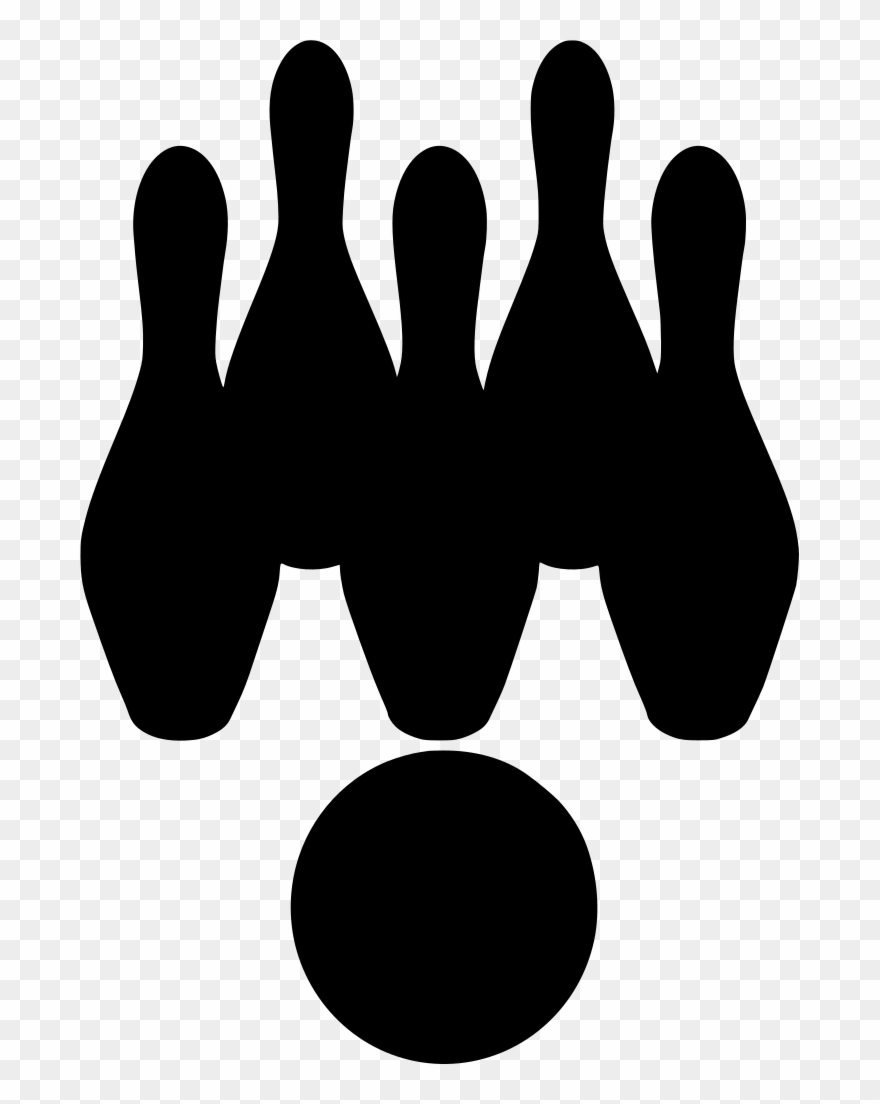Download Png - Ten-pin Bowling Clipart