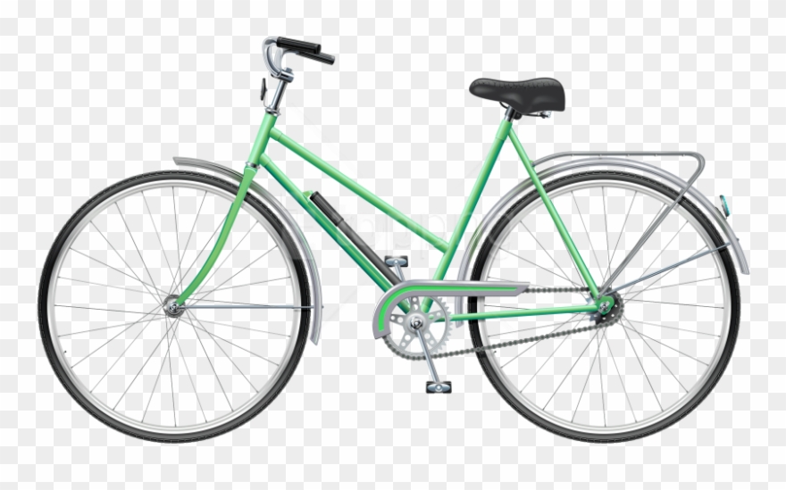 Free Png Download Green Bicycle Clipart Png Photo Png - 6ku Fixie Transparent Png