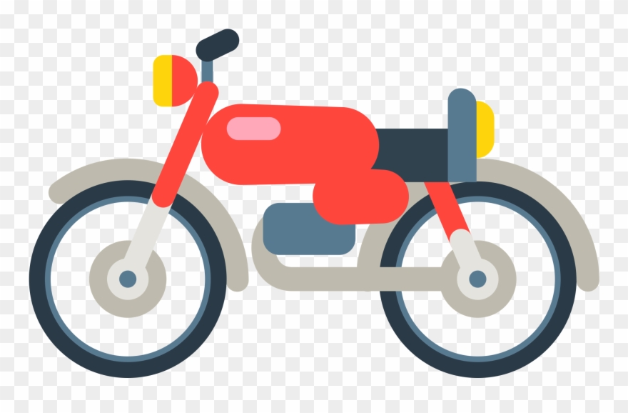 File Fxemoji U F Cd Wikimedia Commons - Motorcycle Emoji Png Clipart
