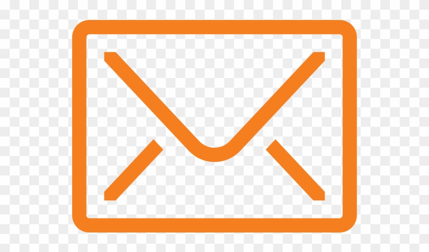 Message Us - Transparent Letter Icon Png Clipart
