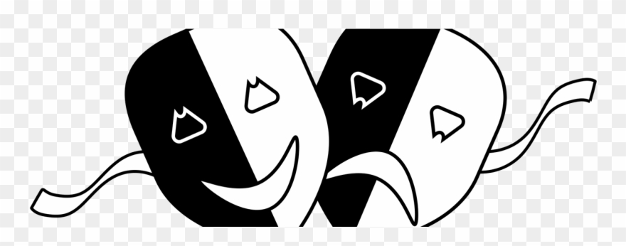 Cuba's Western Region - Greek Theatre Masks Png Clipart