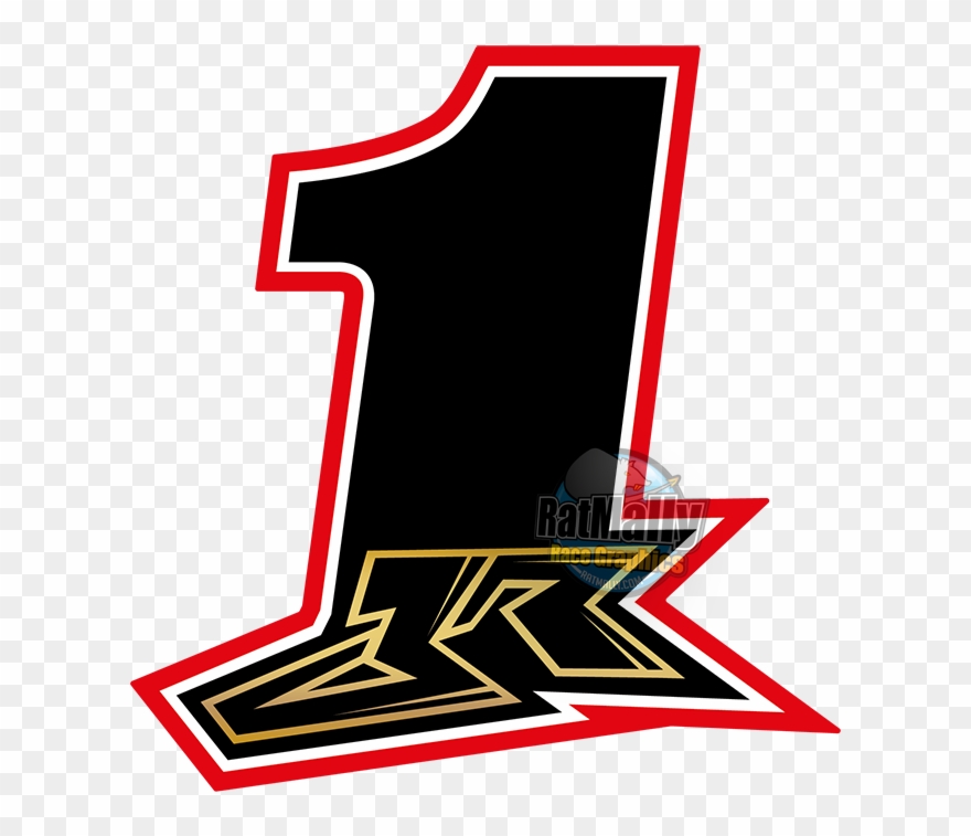 Image Of Jonathan Rea No 1 Race Numbers - Jonathan Rea No 1 Clipart