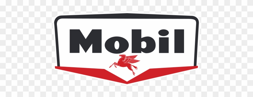 Mobil Oil Logo 1 Photo Mobiloillogo1 - Sign Clipart