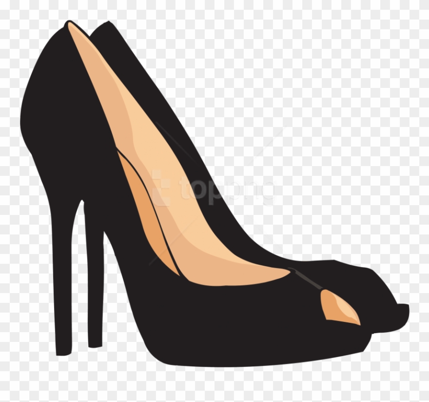 Free Png Download Black Heels Clipart Png Photo Png - Black High Heels Clipart Transparent